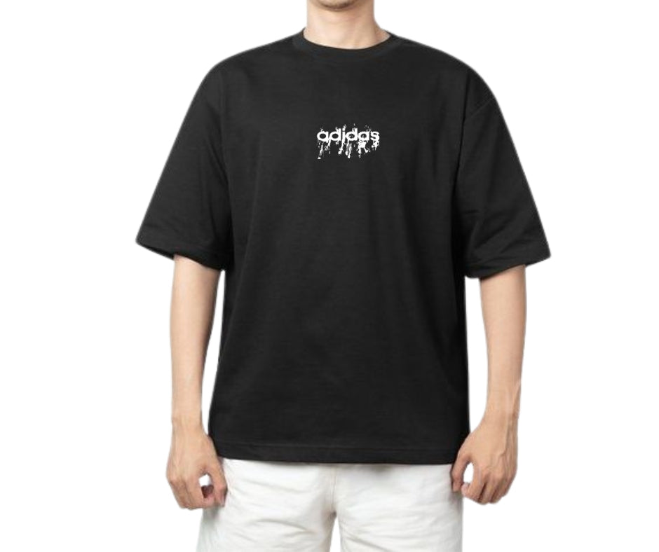 Adidas drop shoulder Tee
