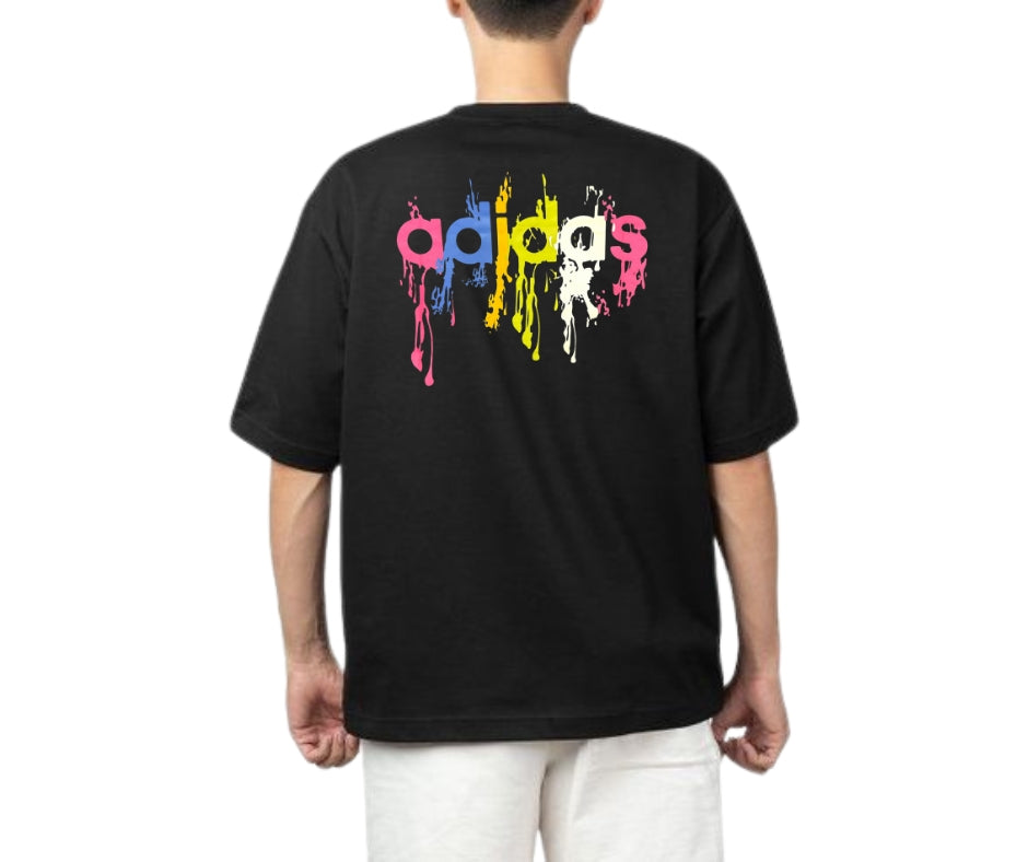 Adidas drop shoulder Tee