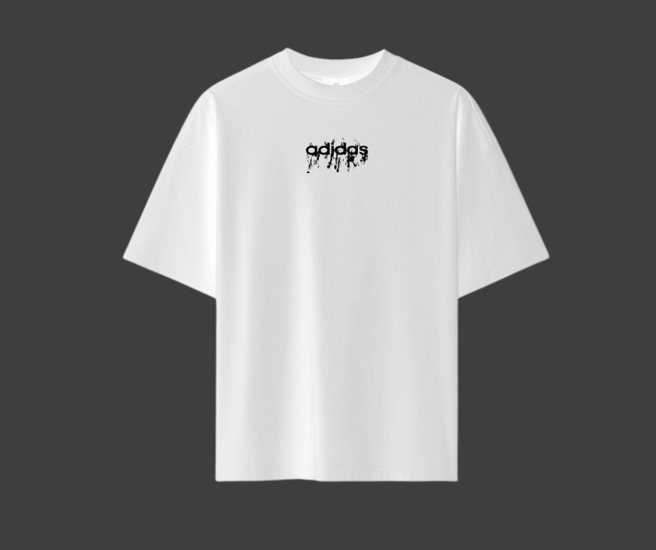 Adidas drop shoulder Tee